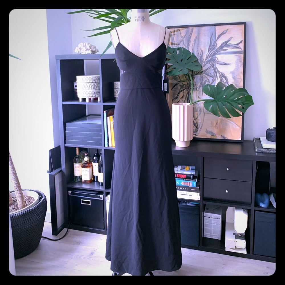 NWT - Vera Wang Evening Cutout Dress